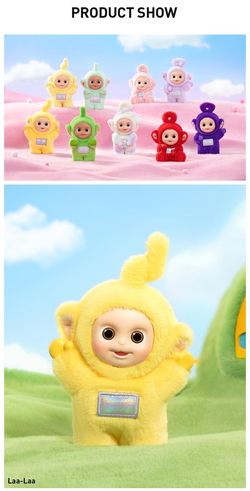 [Spanish]–Teletubbies Vibrancy Series – Figuras