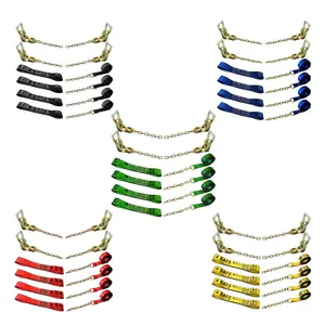 8 Point Rollback Tie Down System w/ Chain End