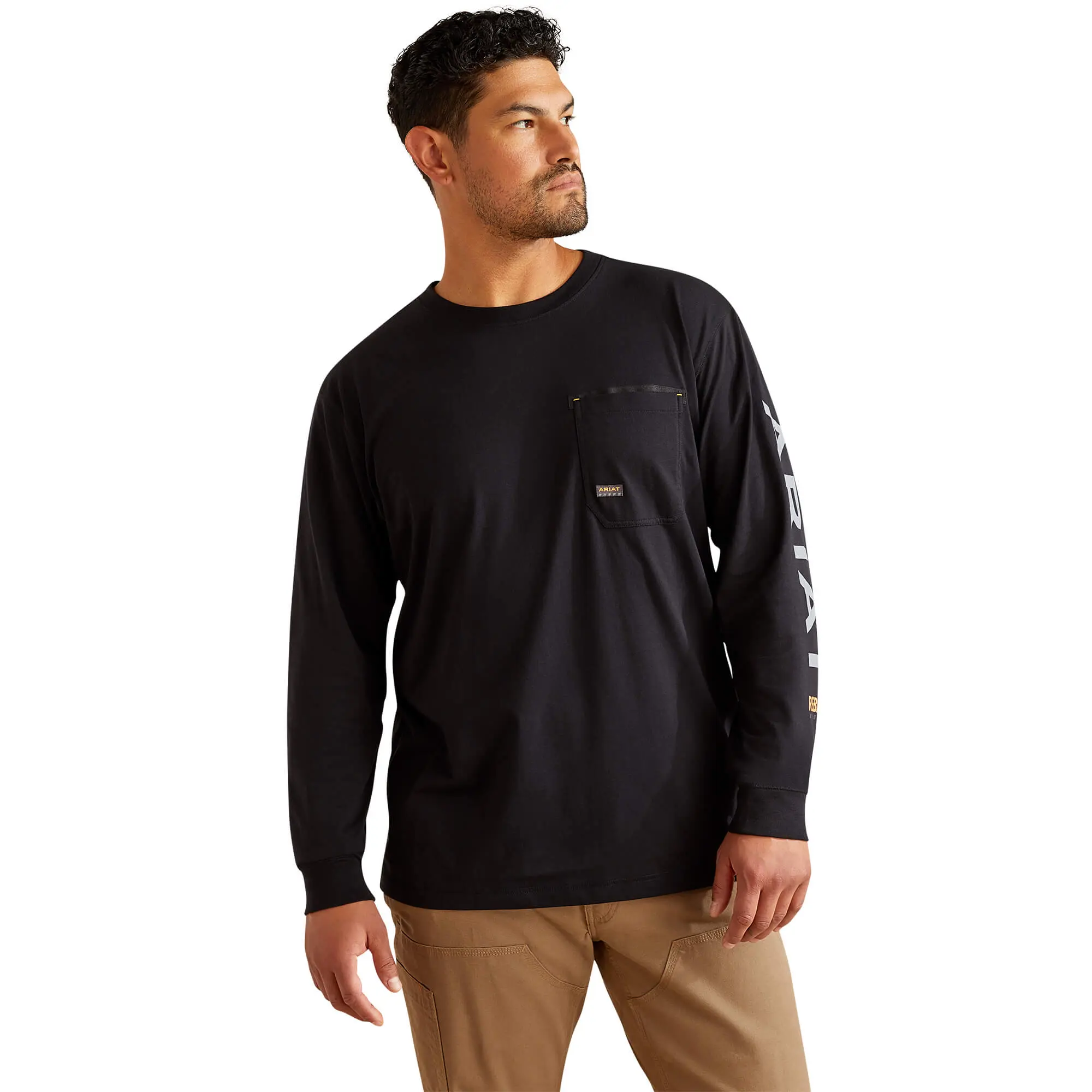 Men's Rebar Workman Logo T-Shirt Men's Rebar Workman Logo T-Shirt
