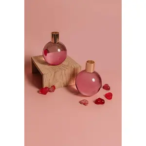 Color Pop Taper Candlestick Holder in Pink