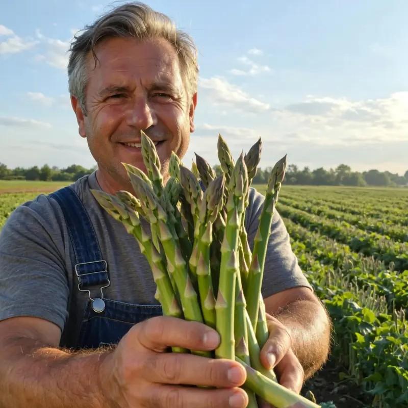 Asparagus Seeds for Planting, Non-GMO Heirloom Vegetable Seeds, Perennial and Easy to Grow, Ideal for Home Garden Growing