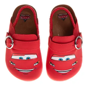 Cars Lightning McQueen Boys' Clogs  SlipOn, Cork, and Mule Sandals (Toddler / Little Kid)