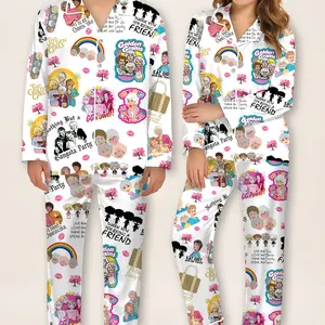 Golden Girls Pajama Set, Stay Golden Sleepwear, Shady Pines Pajamas,Golden Girls Women Pajamas, Stay Golden Pajamas Pants, Funny TV Show PJs, Cozy Gift for Mom, Grandma Gift