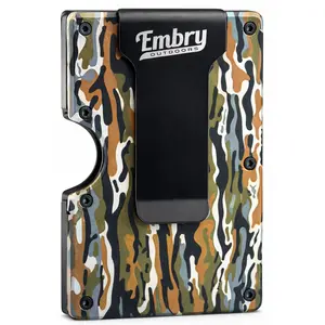 Ranch Camo Money Clip