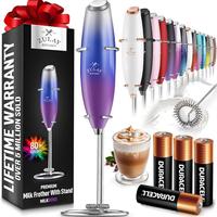 Silver n Blue n Purple Blend