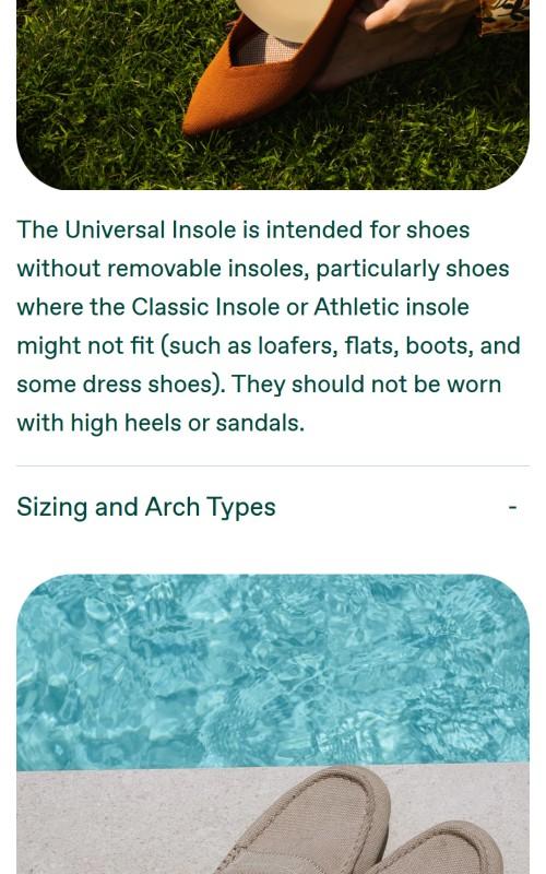 The Universal Insole