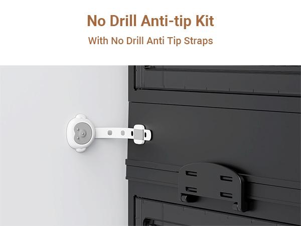 Broview 360Qt/480Qt/600Qt Stackable Storage Bins with 4x Lids, Each 120Qt Stackable Storage Bin,Front and Side Open Doors, Collapsible Closet Organizer and Storage Cabinet, Plastic Folding Box with Wheel Drawer for Home Office Dorm