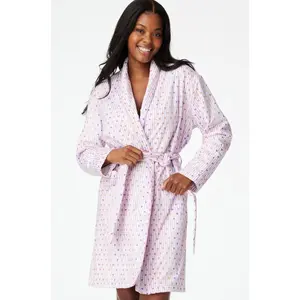 Disco Hearts Cosmo Robe