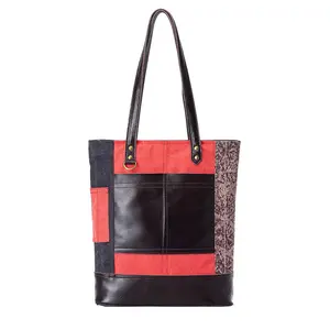 Square Side Tote Bag *