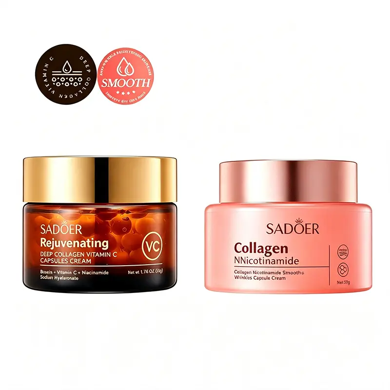 Korean Skincare Mix & Match Boba Cream Set - Daily TikTok Viral Capsule Moisturizers for Uneven Skin Tone, Glow, Hydration, K-Beauty Repair, Holiday Gift