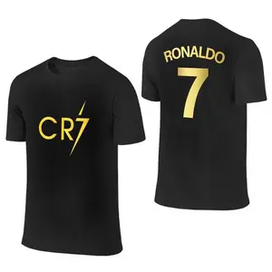 Ronaldo football T-shirt, a World Cup gift, the top choice for football fans.