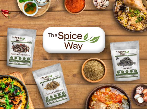 The Spice Way Vegetable Soup Mix - Dried Vegetables for All Kind of Soups - Kosher Certified, Non-GMO, Vegan, Salt-Free, Oil-Free, 4 oz
