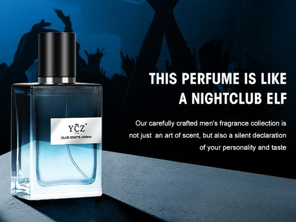 YCZ CLUB GENT'S AROMA Eau de Parfum 50ml Bold Floral Scent for Nightclub Long-Lasting Fragrance 60-Month Shelf Life Ideal Gift for Nightlife Enthusiasts Edp Tester
