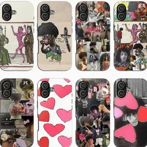 Jaydes Ghetto Cupid Aesthetic Phone Case For iPhone 17 16 15 14 13 12 11 XS and Samsung S25 S24 S23 S22 S21 8