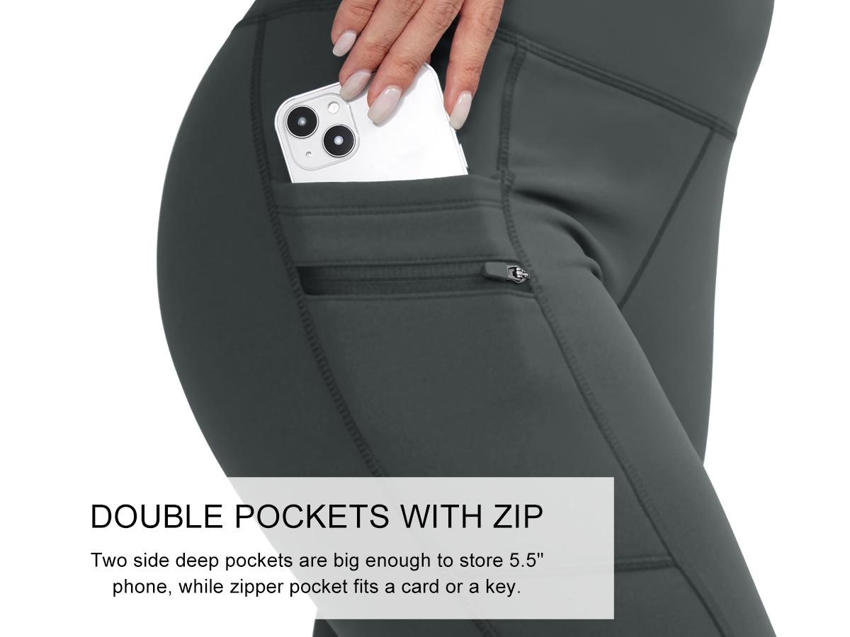 G Gradual Women's High Waisted Fleece Lined Winter Leggings with Pockets Water Resistant Thermal Warm Pants for Running Hiking Athletic Stretchable Athleisure Pants #TikTokShopBlackFriday #TikTokShopCyberMonday