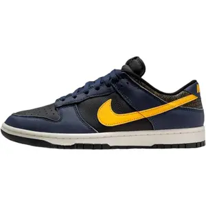 Men's Nike Dunk Low Retro Black/Tour Yellow (FZ4014 010)