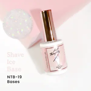 Kokoist X Nail Thoughts Tinted Base Gel - NTB-19 SHAVE ICE BASE Builder Gel Base