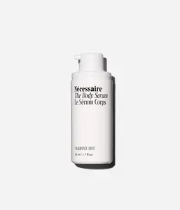Nécessaire The Body Serum – Fragrance-Free Hydrating Body Serum with Hyaluronic Acid + Niacinamide – Fast-Absorbing Body Serum for Sensitive + Eczema-Prone Skin. 50 ml/1.7 fl oz