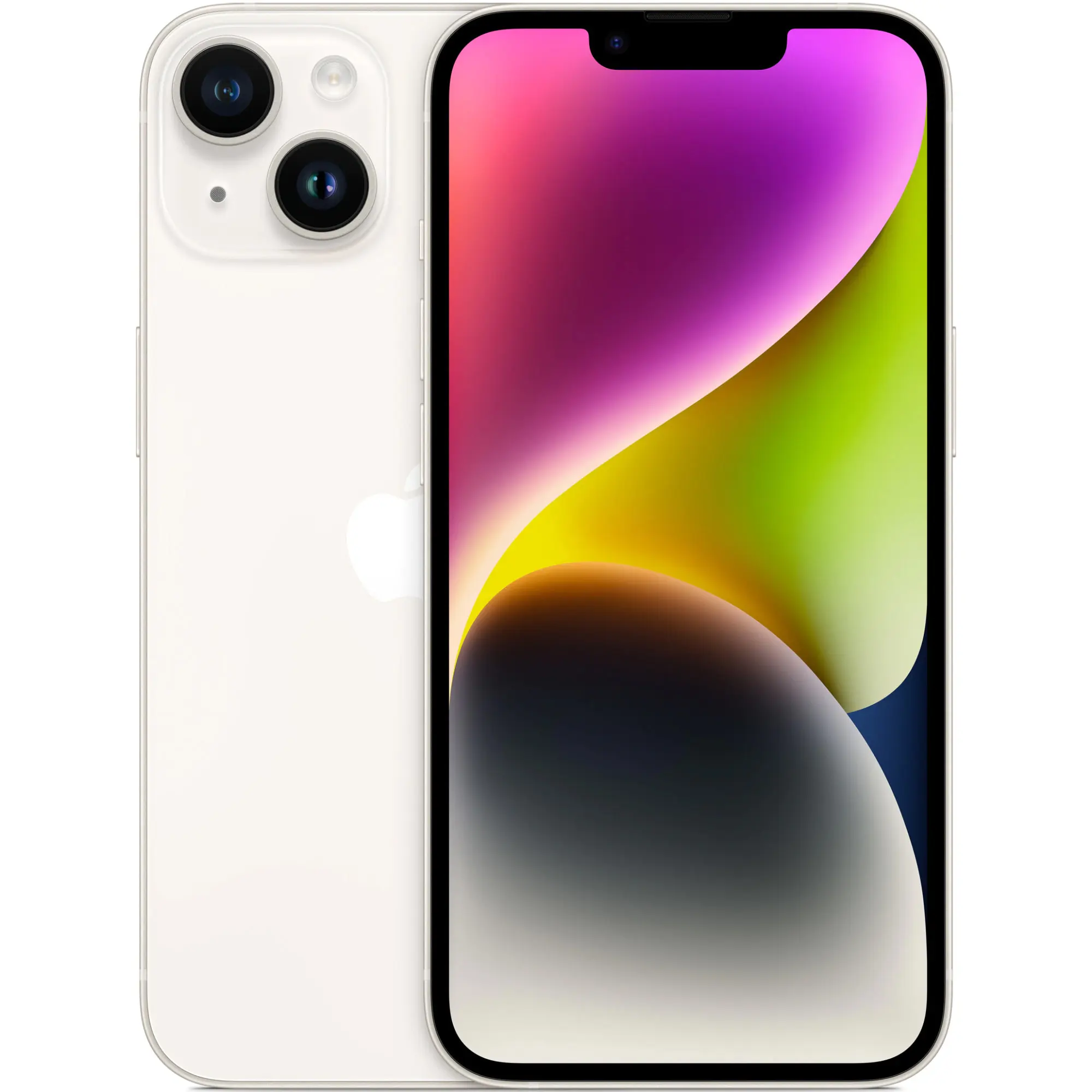 Refurbished Apple iPhone 14 128GB Starlight (Unlocked) - Premium