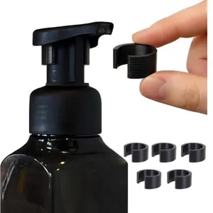 Flow Limiter Clips - Compatible with Bath & Body Works Foaming Soap Dispensers - Use 40% Less Hand Soap - Made in The USA - (5-Pack)