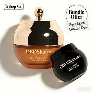 OBOSkinCove Complete Face & Eye Care Set – Hydration, Firming & Brightening Duo