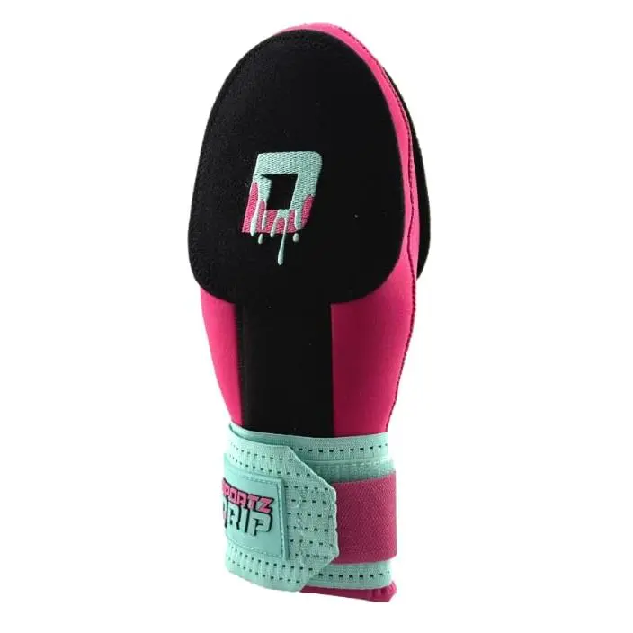 Sportz Drip Dash Baseball Sliding Mitt Teal/Pink Hard-Shell Protection Wrist Guard Youth Sizes Small/Medium & Large/XL Softball Training Aid Softball Gloves