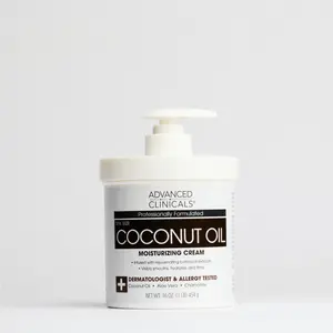 Coconut Oil Moisturizing Cream