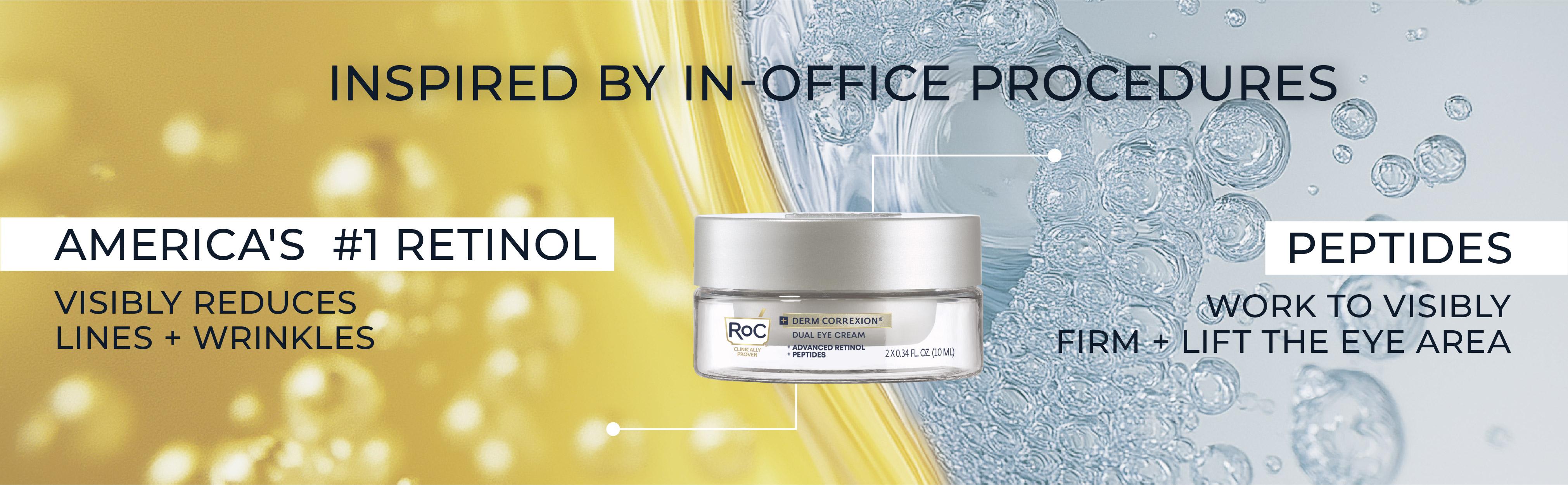 [RoC Skincare] DERM CORREXION Dual Eye Cream