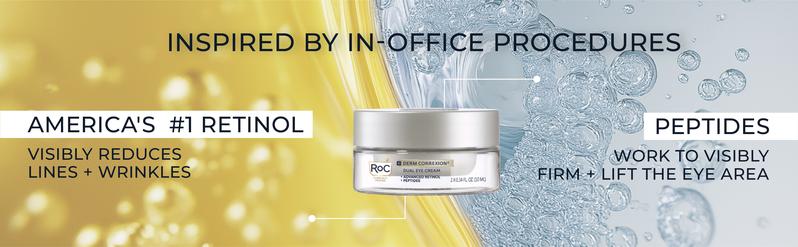 [RoC Skincare] DERM CORREXION Dual Eye Cream