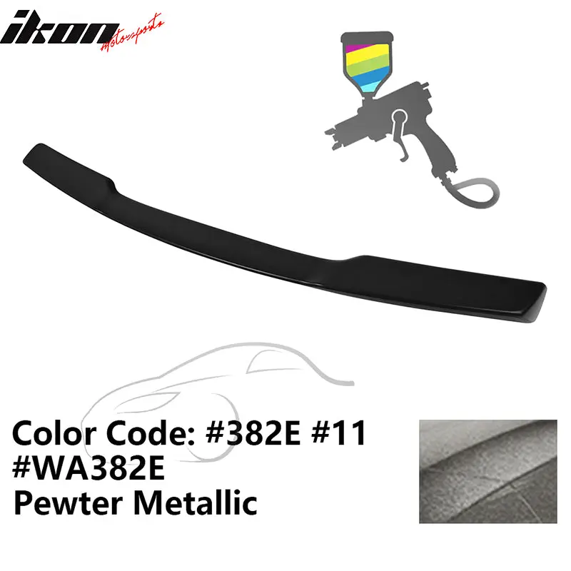 Painted #11, 382E, WA382E Pewter Metallic