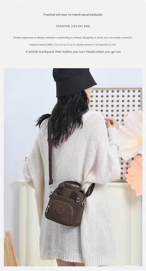 Mini women's wallet, versatile shoulder and casual crossbody bag, perfect for everyday sophisticated casual handbags.