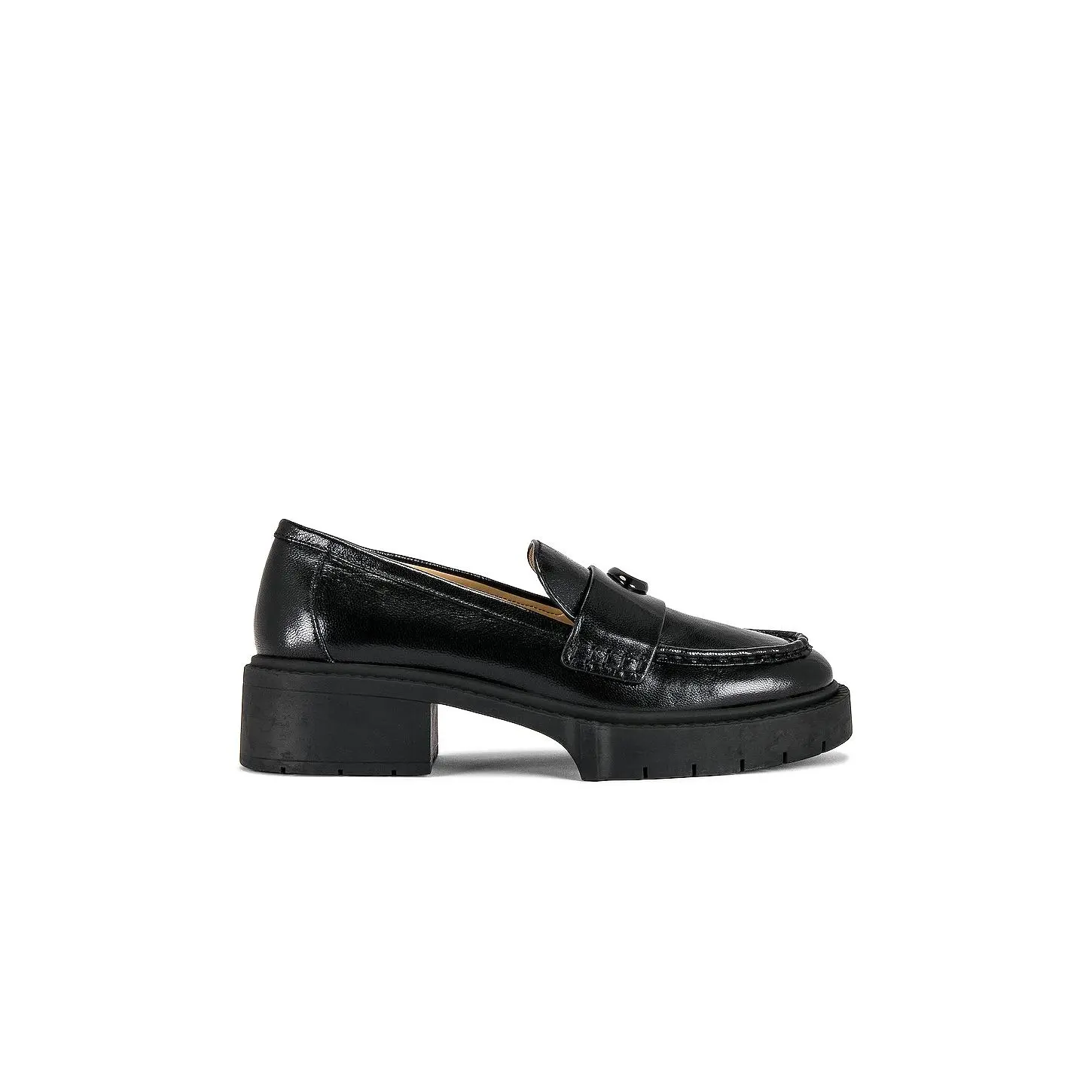 Coach Leah Loafer in Black