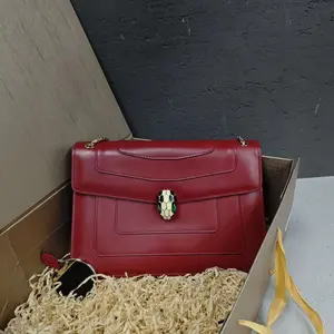 Pre-owned Bvlgari As Shown Crossbody Bags SH 0615 Serpenti Forever Shoulder Bag 03.06