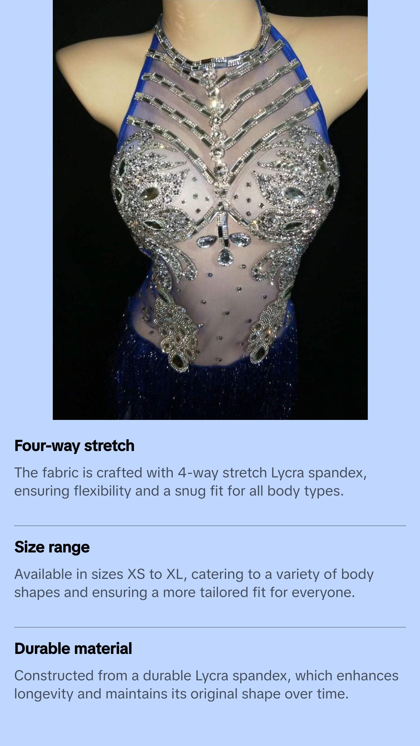 Blue twilight  dress