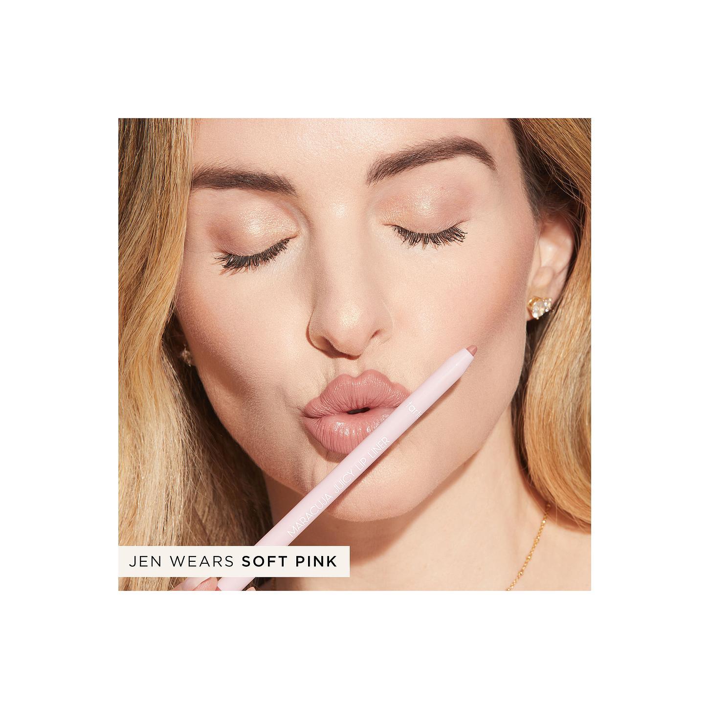 tarte Maracuja Juicy Lip Liner in Deep Mauve