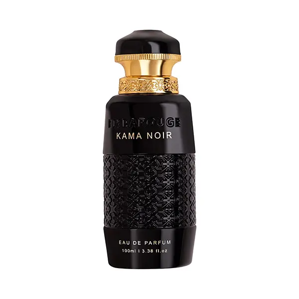 Embarouge Kama Noir | Amber Vanilla | Long-Lasting Unisex EDP | 100ml | Luxury Night Scent | Warm Sweet Gourmand