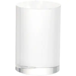 Plymor Clear Acrylic Solid Cylinder Round Display Riser