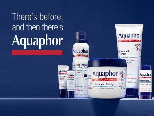 Aquaphor Healing Balm Stick 0.65 oz Avocado Oil & Shea Butter Hypoallergenic Body Moisturizer for Chapped Skin Long Lasting Moisturizing