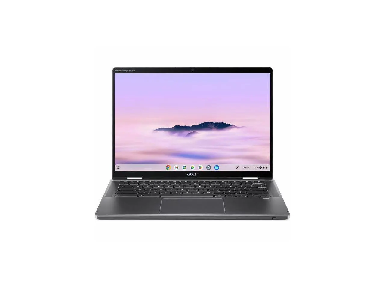 Acer Chromebook Plus Spin 714 CPE794-1N CPE794-1N-56FV 14" Touchscreen Convertible 2 in 1 Chromebook - WUXGA - Intel Core Ultra 5 125U - 16 GB - 256 GB SSD - English (US) Keyboard - Iron - Intel