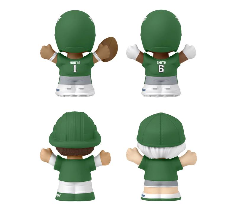 Little People Collector Series 2 NFL Team Figurine 4 Pack