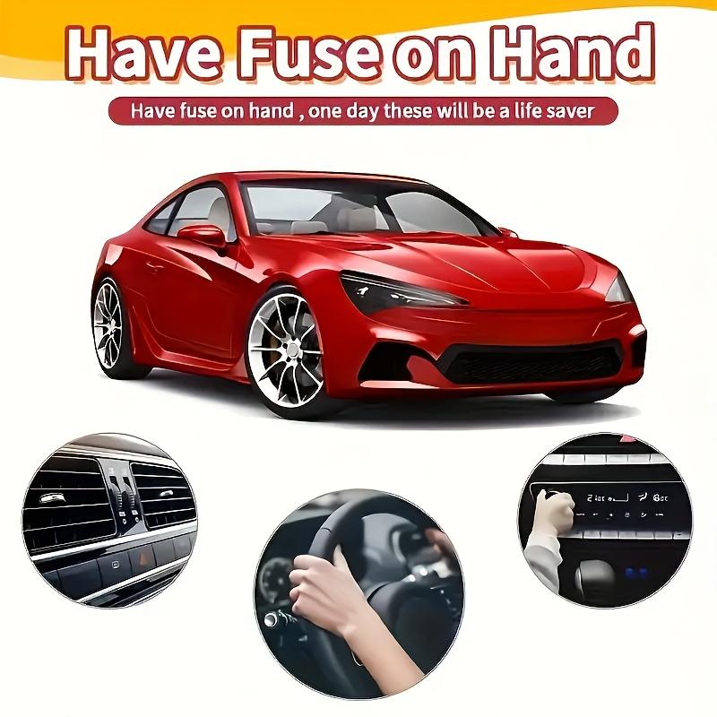 306PCS&Car Blade Fuse Assortment Set with Assorted Car Blade Fuses in Colorful Plastic Pallets for Automotive Applications & Dealsforyoudays