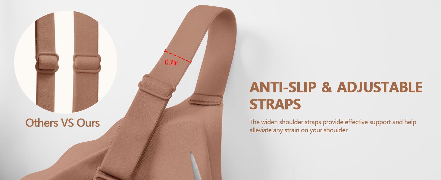 OEAK Women Jelly Bras Seamless No Underwire Scalloped  Bras Soft Wireless Comfort Bralettes Full Coverage Everyday Bra Womenswear Adjustable