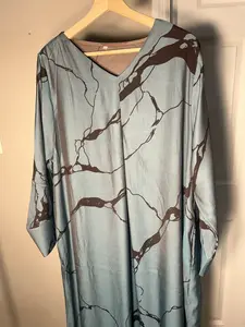 Modest elegant  loose dress