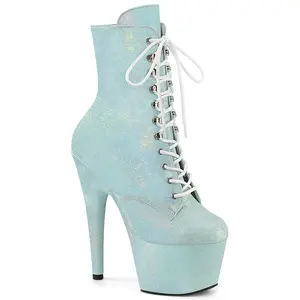 Pleaser Adore-1020SDG Women's Ankle Boot Height Platform Boot, All-Seasons Women's Footwear