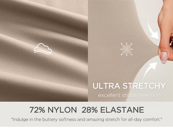 ODODOS Women's Cross Waist 7/8 Yoga Leggings with Inner Pocket, 25"/28" Gathered Crossover Workout Yoga Pants