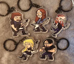 Metalocalypse Dethklok Acrylic Keycharm