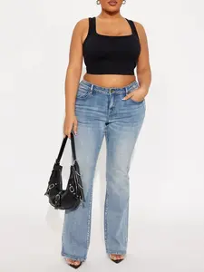 Gemma Low Rise Sculpting Stretch Bootcut Jeans - Vintage Wash