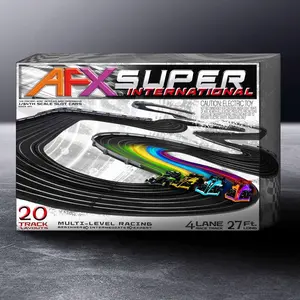 Super International Set AFX 22157 Replaces #21018 Set