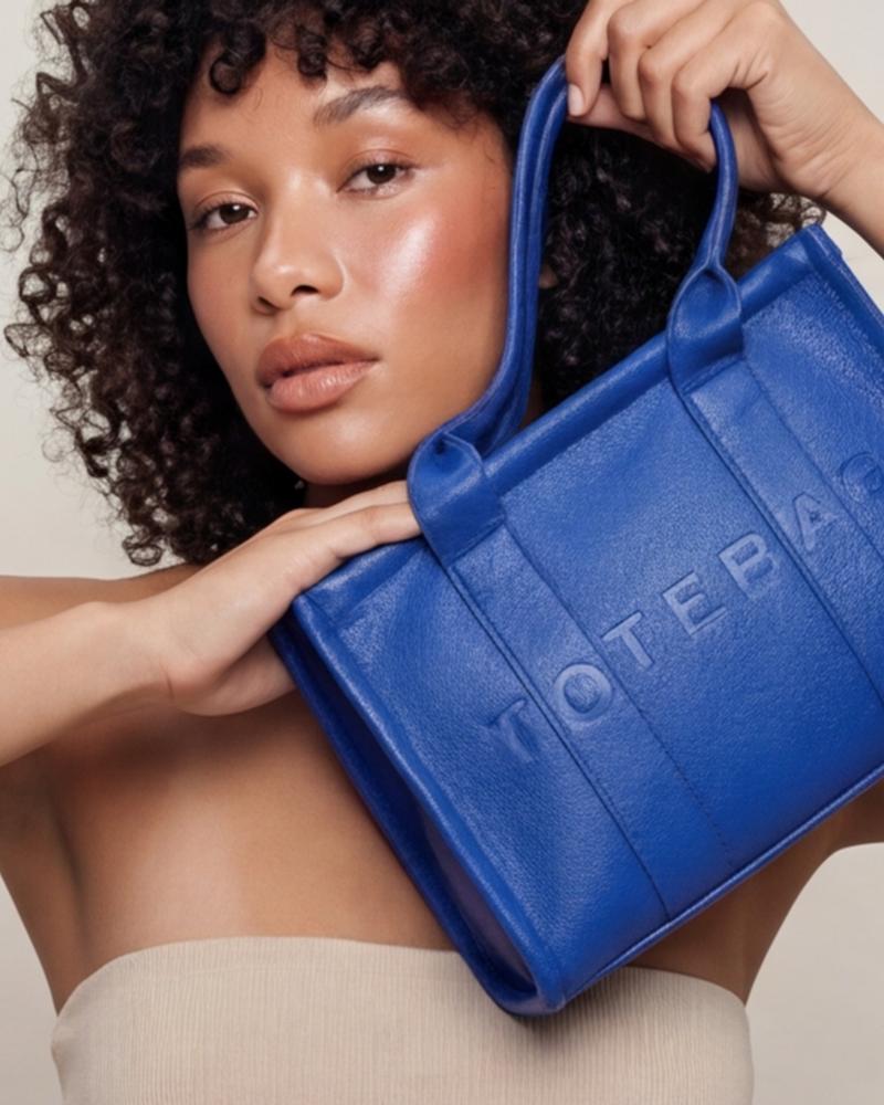 ELLO Stylish Tote Bag Set 2025 Women's Large Capacity Handbag in Multiple Colors for Everyday Use