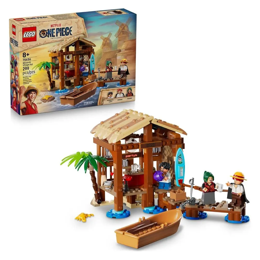 LEGO Netflix One Piece Windmill Village Hut (75636) LEGO Netflix One Piece Windmill Village Hut (75636)